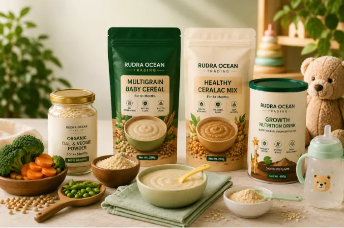 Baby & Health Foods