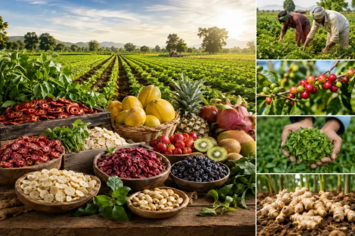 Farm-Sourced Ingredients